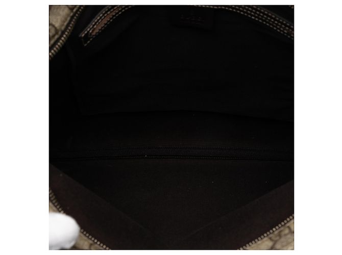 Gucci Beige GG Supreme Crossbody - vista 4