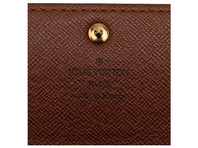 Portafoglio lungo Sarah Monogram marrone Louis Vuitton - vista 5