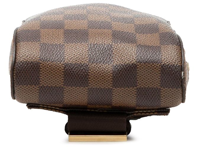 Louis Vuitton Marrone Damier Ebene Geronimos - vista 3