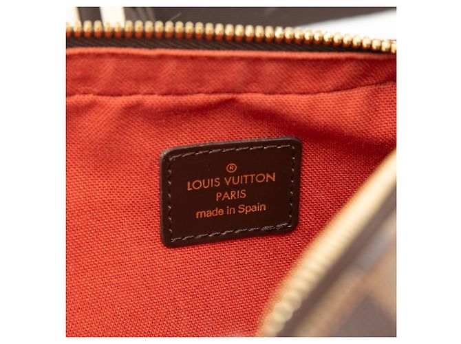 Louis Vuitton Marrone Damier Ebene Geronimos - vista 5