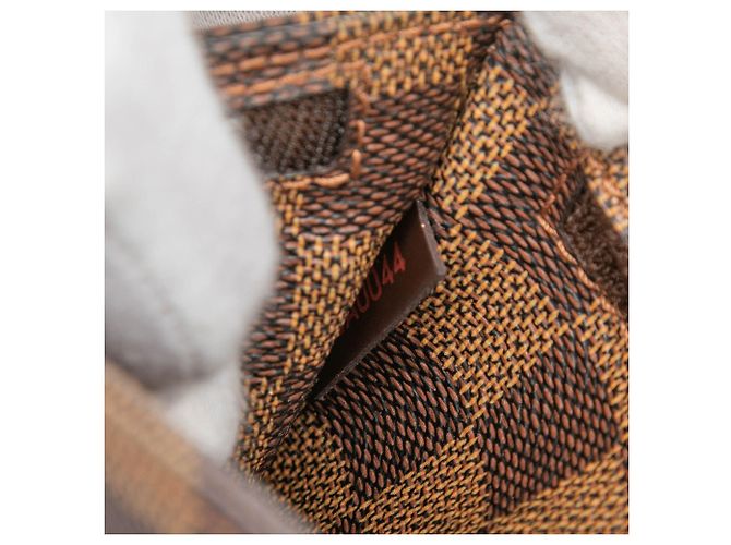 Louis Vuitton Marrone Damier Ebene Geronimos - vista 6