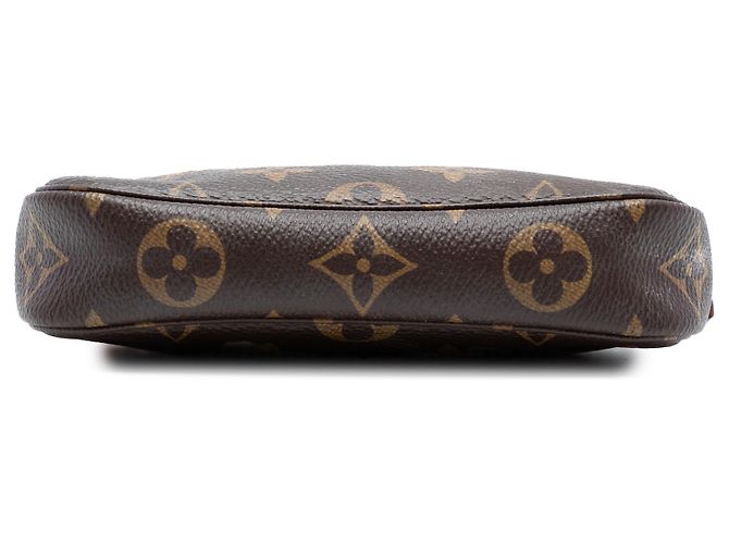 Mini Pochette Accessoires Monogram Marron Louis Vuitton - vue 3
