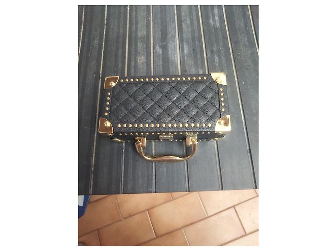 Autre Marque Occhiali da sole PR Collection neri con custodia Nero - vista 2