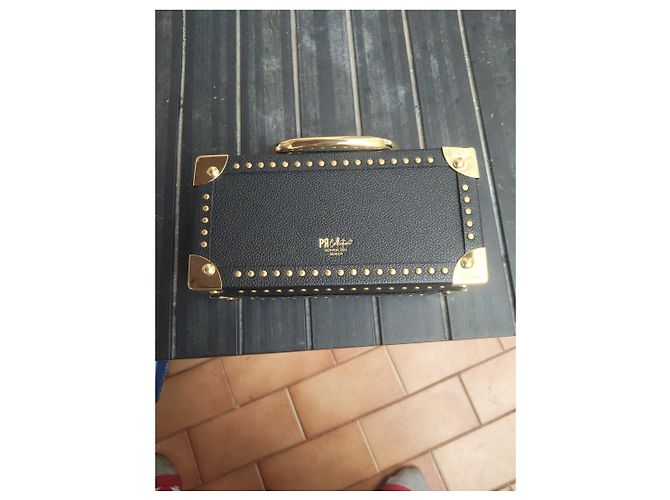 Autre Marque Occhiali da sole PR Collection neri con custodia Nero - vista 3
