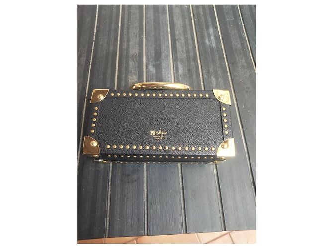 Autre Marque Occhiali da sole PR Collection neri con custodia Nero - vista 9
