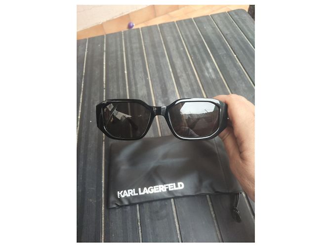 Gafas de sol Karl Lagerfeld KL6085S Negro - vista 4