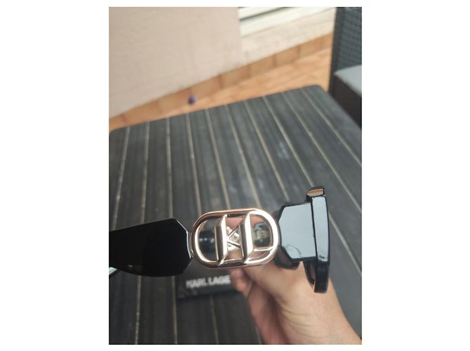 Gafas de sol Karl Lagerfeld KL6085S Negro - vista 6