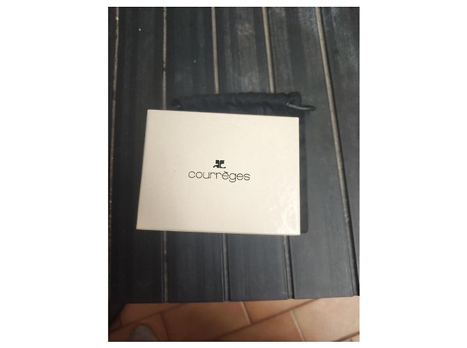 Courreges Pulseira e colar Courrèges Prata Rosa - vista 2