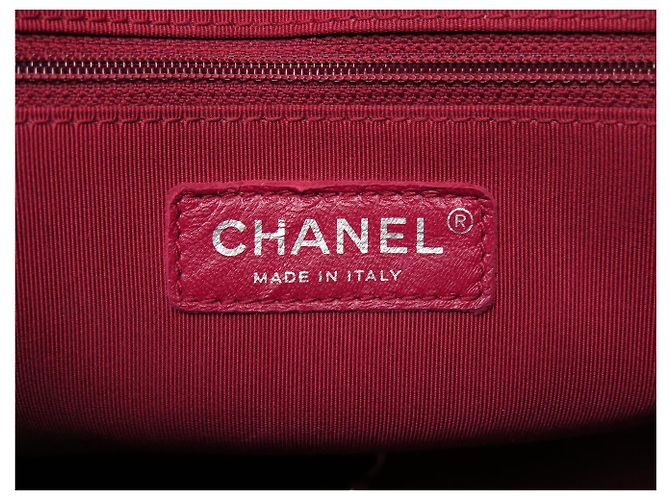 BAG CHANEL GABRIELLE GM IN PELLE CANVAS QUILTED NERA Nero - vista 10