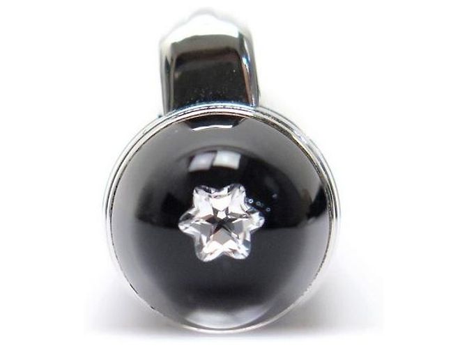 NUOVO PENNA A PALLA MONTBLANC MEISTERSTÜCK DIAMOND CLASSIC 105980 Nero - vista 3