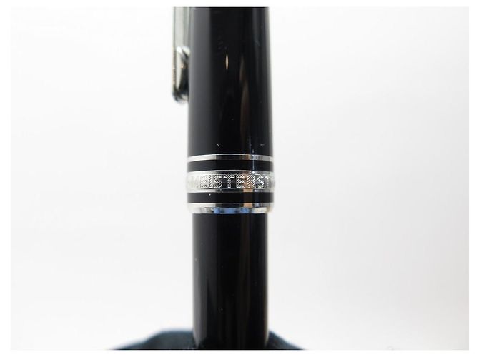 NUOVO PENNA A PALLA MONTBLANC MEISTERSTÜCK DIAMOND CLASSIC 105980 Nero - vista 6