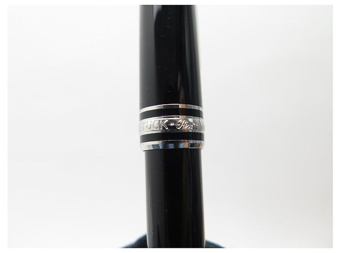 NUOVO PENNA A PALLA MONTBLANC MEISTERSTÜCK DIAMOND CLASSIC 105980 Nero - vista 7