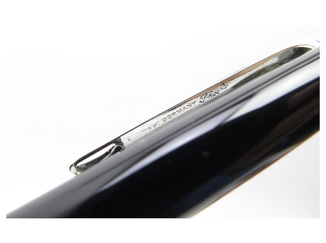 NUOVO PENNA A PALLA MONTBLANC MEISTERSTÜCK DIAMOND CLASSIC 105980 Nero - vista 8