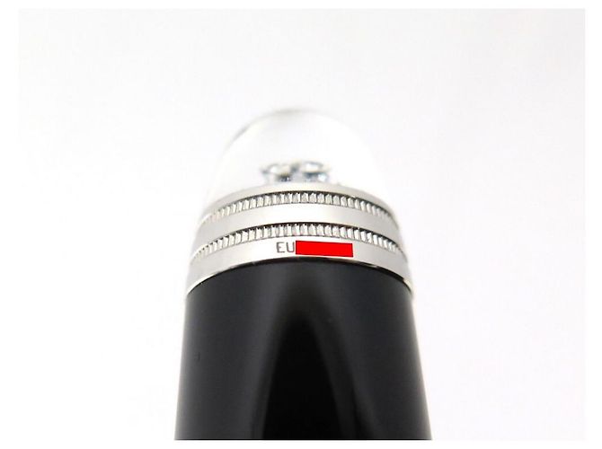 NUOVO PENNA A PALLA MONTBLANC MEISTERSTÜCK DIAMOND CLASSIC 105980 Nero - vista 9