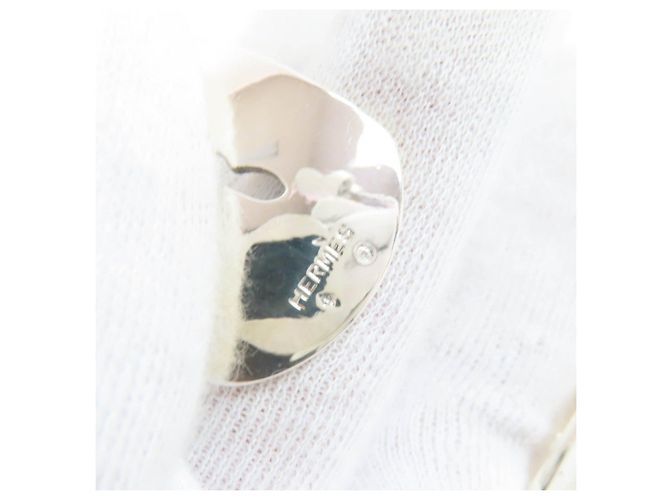 Bracciale in argento 925 con motivo coniglio Hermès Metallico - vista 5