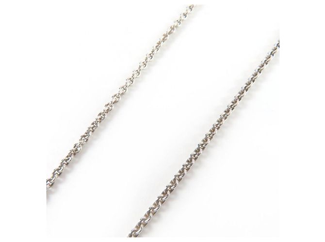 Collar Hermès Constance 925 Plata Metálico - vista 5