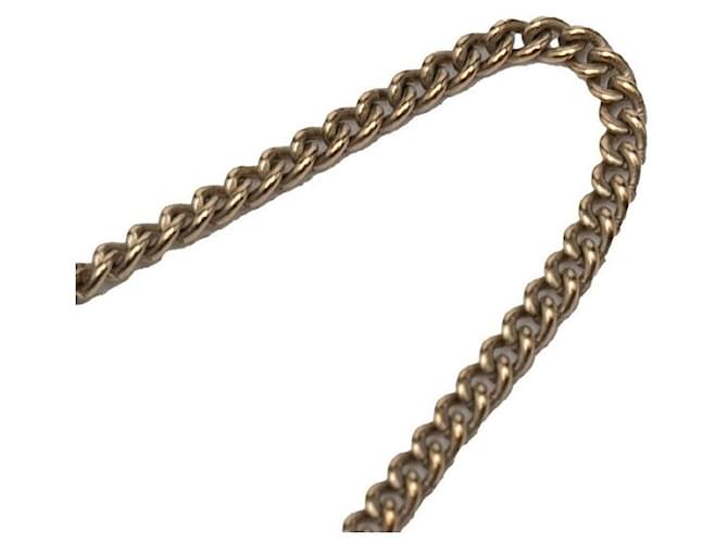 Collana Coco Mark di Chanel D'oro Metallico - vista 4