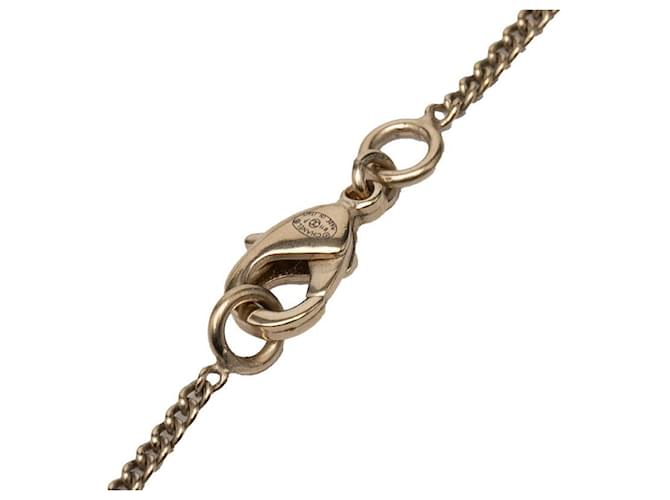 Collana Coco Mark di Chanel D'oro Metallico - vista 5