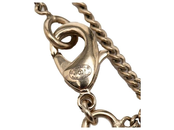 Collana Coco Mark di Chanel D'oro Metallico - vista 6