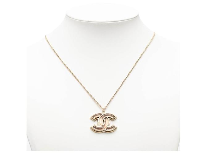 Collana Coco Mark di Chanel D'oro Metallico - vista 8