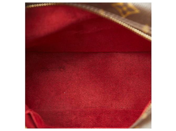 Borsa a mano Monogram Excentri Cite di Louis Vuitton Marrone - vista 10