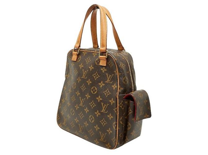 Borsa a mano Monogram Excentri Cite di Louis Vuitton Marrone - vista 2