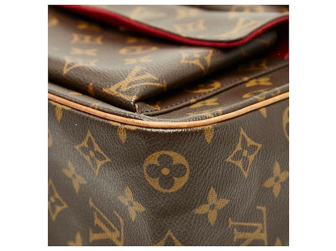 Borsa a mano Monogram Excentri Cite di Louis Vuitton Marrone - vista 4