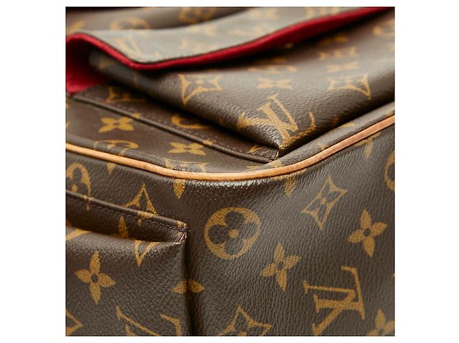 Borsa a mano Monogram Excentri Cite di Louis Vuitton Marrone - vista 5