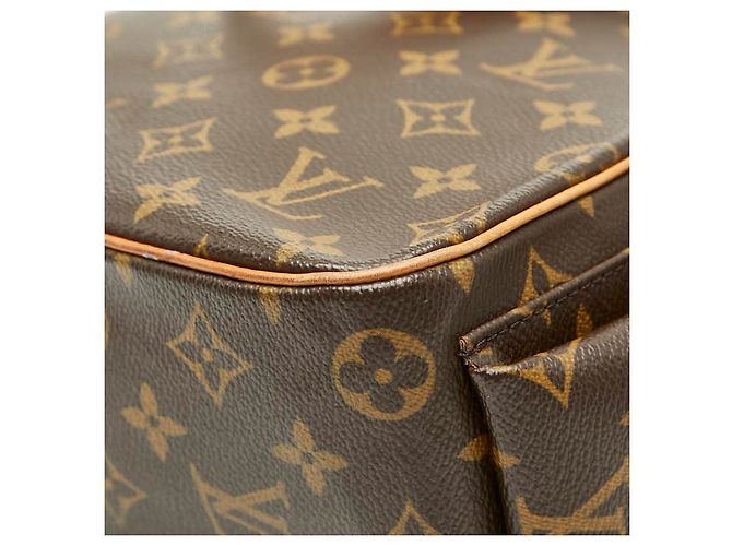Borsa a mano Monogram Excentri Cite di Louis Vuitton Marrone - vista 6