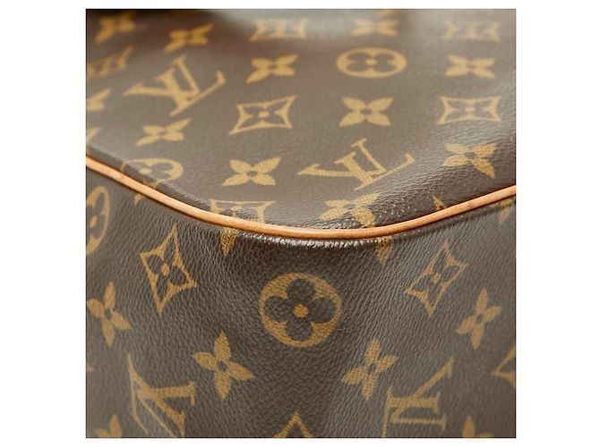 Borsa a mano Monogram Excentri Cite di Louis Vuitton Marrone - vista 7