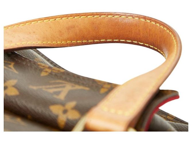 Borsa a mano Monogram Excentri Cite di Louis Vuitton Marrone - vista 8