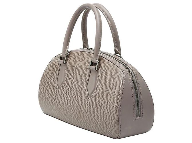 Borsa a mano Jasmin in pelle Epi Louis Vuitton Porpora - vista 2