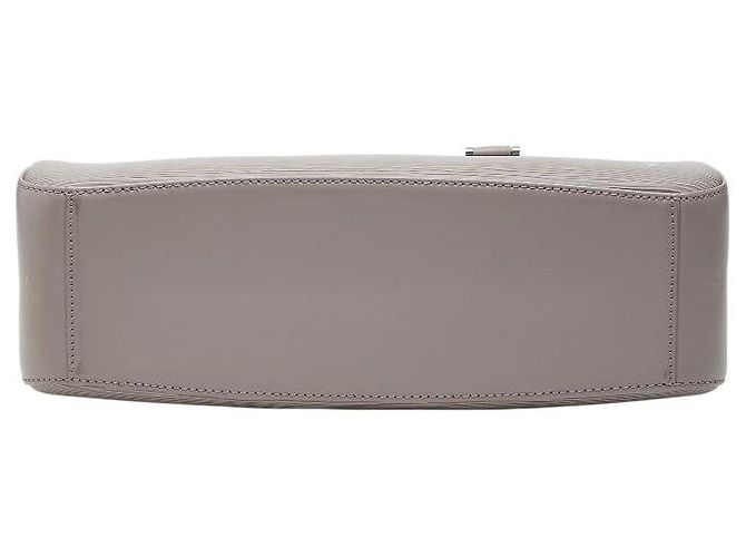 Borsa a mano Jasmin in pelle Epi Louis Vuitton Porpora - vista 3