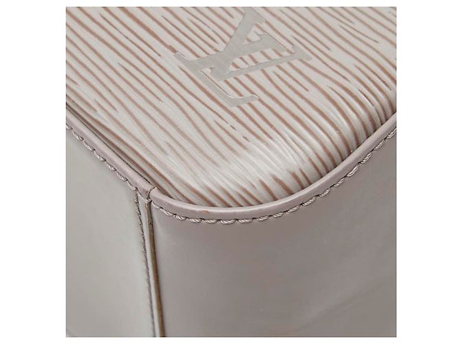 Borsa a mano Jasmin in pelle Epi Louis Vuitton Porpora - vista 4
