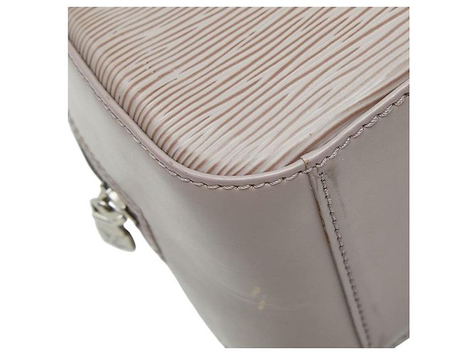 Borsa a mano Jasmin in pelle Epi Louis Vuitton Porpora - vista 5