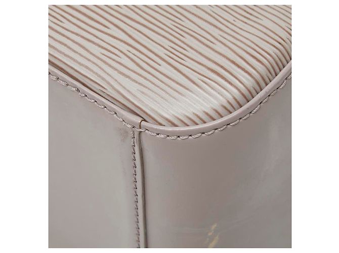 Borsa a mano Jasmin in pelle Epi Louis Vuitton Porpora - vista 6