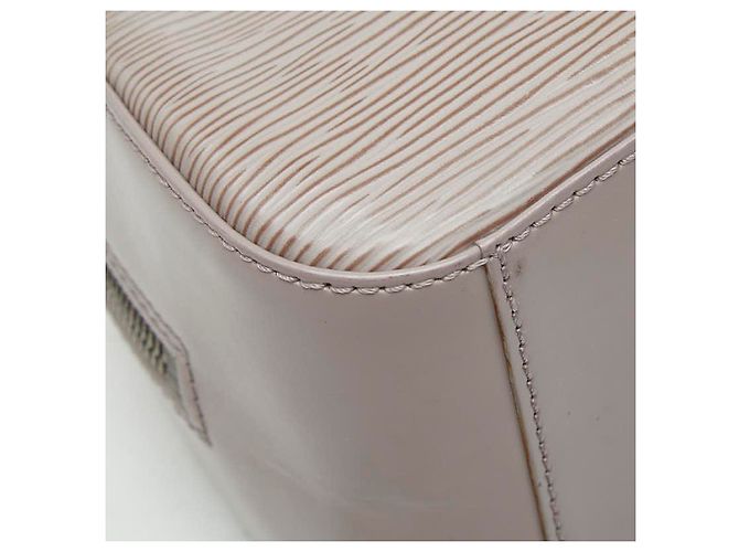 Borsa a mano Jasmin in pelle Epi Louis Vuitton Porpora - vista 7