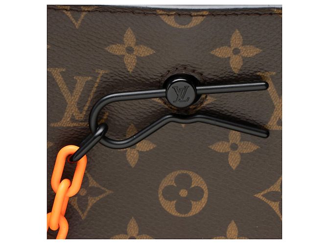 Borsa Tote Solar Ray in Tela Monogram Louis Vuitton Nero - vista 10