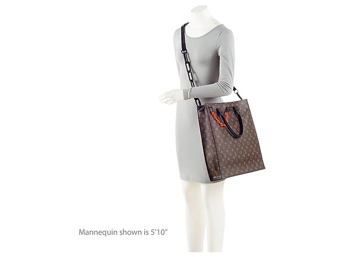 Borsa Tote Solar Ray in Tela Monogram Louis Vuitton Nero - vista 5
