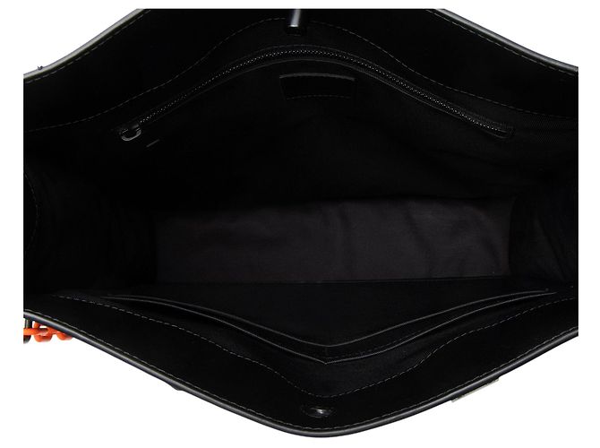 Borsa Tote Solar Ray in Tela Monogram Louis Vuitton Nero - vista 7