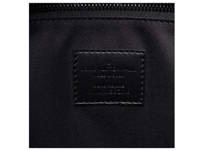 Borsa Tote Solar Ray in Tela Monogram Louis Vuitton Nero - vista 8