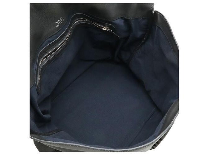 Hermès Cityslide Messenger Bag Schwarz - Ansicht 6
