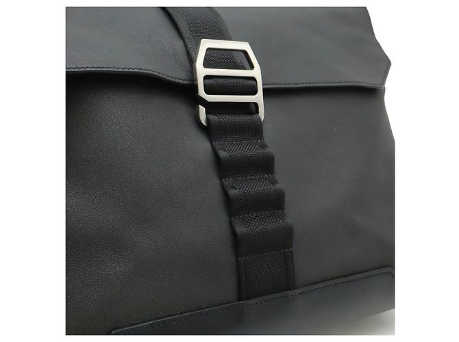 Hermès Cityslide Messenger Bag Schwarz - Ansicht 9