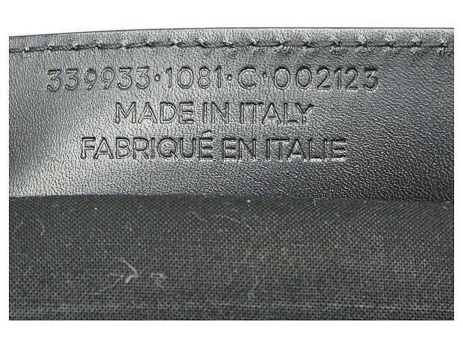 Balenciaga Navy Cabas Canvas-Leder-Handtasche Weiß - Ansicht 10