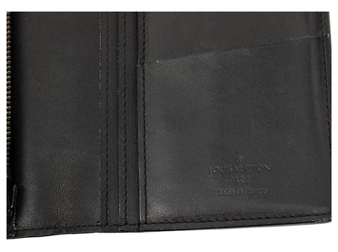 Portafoglio Lungo Brazza Damier Infini di Louis Vuitton Nero - vista 6