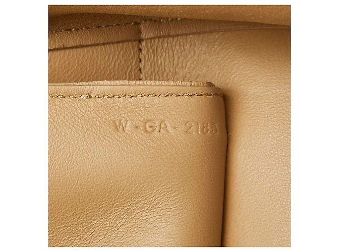 Belt Bag Céline Bolsa de Cinto de Couro Celine, bolsa 2 em 1 Marrom Bege - vista 10