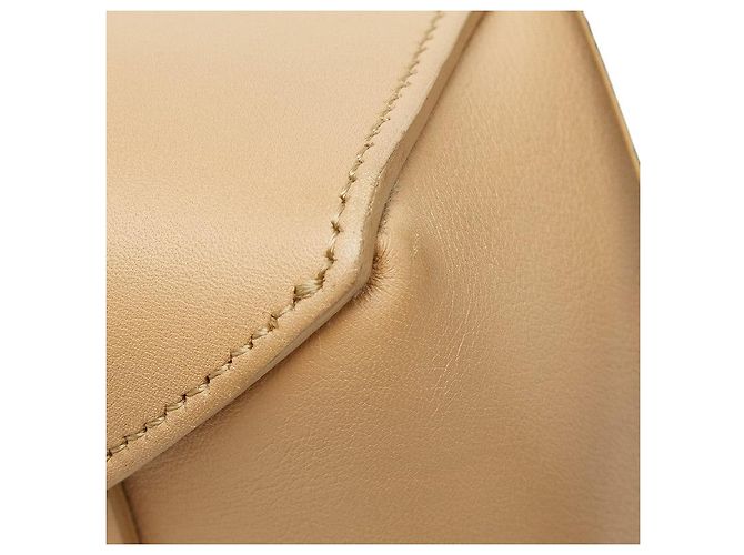 Belt Bag Céline Bolsa de Cinto de Couro Celine, bolsa 2 em 1 Marrom Bege - vista 5