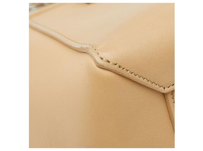 Belt Bag Céline Bolsa de Cinto de Couro Celine, bolsa 2 em 1 Marrom Bege - vista 7