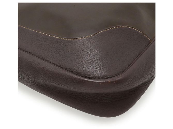 Borsa a Spalla Hermès Trim35 Buffle Amazone Marrone - vista 3