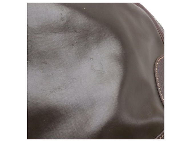Borsa a Spalla Hermès Trim35 Buffle Amazone Marrone - vista 4